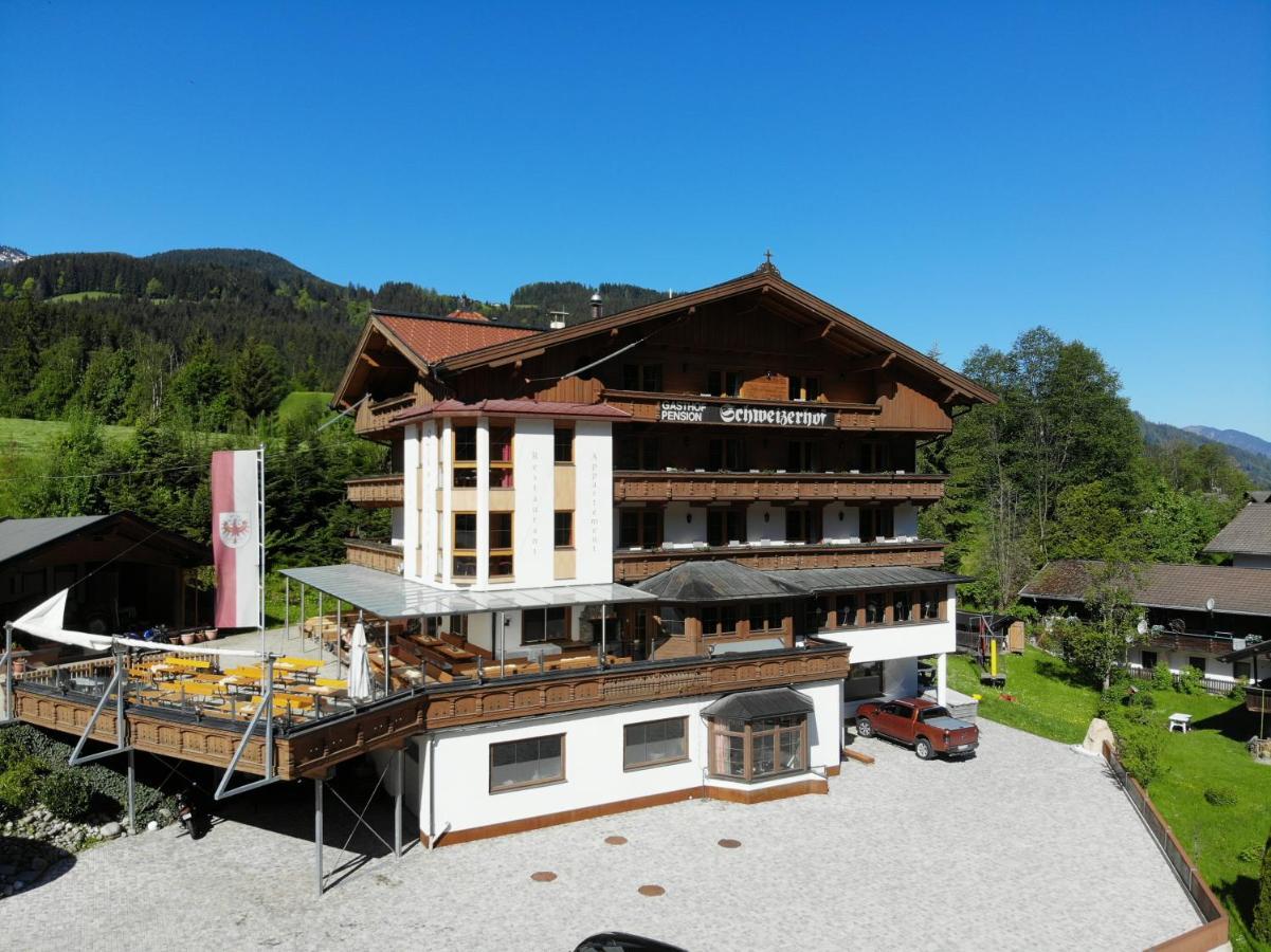 Hotel Schweizerhof Oberau Exterior photo