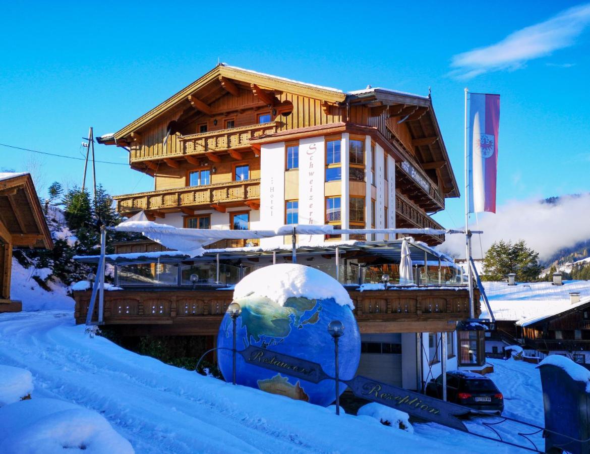 Hotel Schweizerhof Oberau Exterior photo